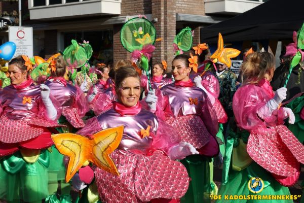 Optocht door fotograaf 2